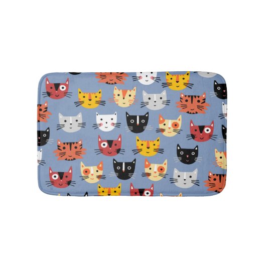 Tapis De Bain Motif de chats mignons (Devant)