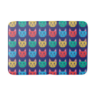 Tapis De Bain Motif de chats mignons
