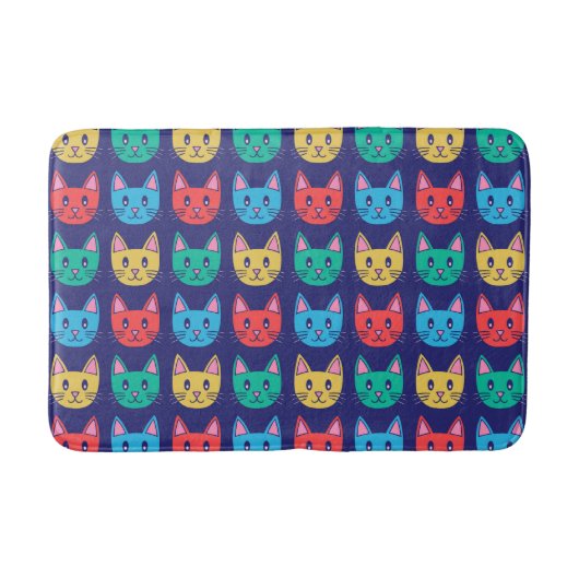 Tapis De Bain Motif de chats mignons (Devant)