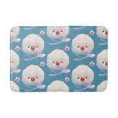 Tapis De Bain Motif de chien de glace rasé mignon (Devant)