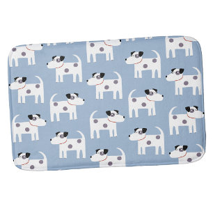 Tapis De Bain Motif de chien Terrier Jack Russell Parson