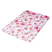 Tapis De Bain Motif De Chouettes, Chouettes Mignonnes, Chouettes (Angle)