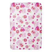 Tapis De Bain Motif De Chouettes, Chouettes Mignonnes, Chouettes (devant Vertical)