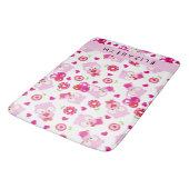 Tapis De Bain Motif De Chouettes, Chouettes Mignonnes, Chouettes (Angle)
