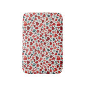 Tapis De Bain Motif de coeur (Devant (Vertical))