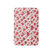 Tapis De Bain Motif de coeur (Devant (Vertical))