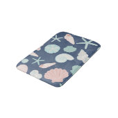 Tapis De Bain motif de coquillages (Angle)