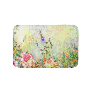 Tapis De Bain Motif de couleur de l'eau