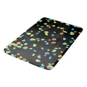Tapis De Bain Motif de couleur vivant (Angle)