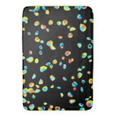 Tapis De Bain Motif de couleur vivant (devant Vertical)