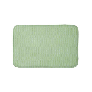 Tapis De Bain Motif de courge à rayures vertes
