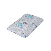 Tapis De Bain Motif de crâne (Angle)