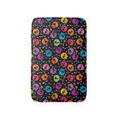 Tapis De Bain Motif de crânes (Devant (Vertical))