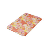 Tapis De Bain Motif de créature maritime Pastel (Angle)