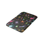 Tapis De Bain Motif de créatures de mer (Angle)