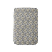 Tapis De Bain Motif de damassé (Devant (Vertical))