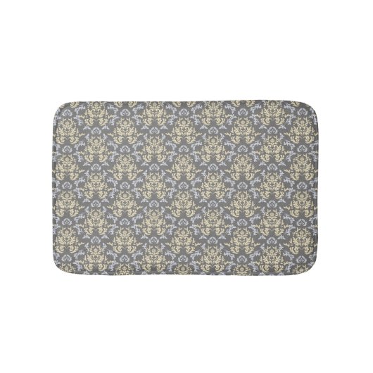 Tapis De Bain Motif de damassé (Devant)