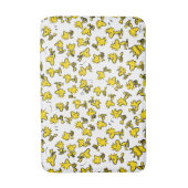 Tapis De Bain Motif de design classique Woodstock (Devant (Vertical))