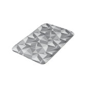 Tapis De Bain Motif de diamant - polygone abstrait (Angle)