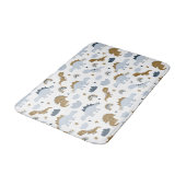 Tapis De Bain Motif de dinosaure arc-en-ciel mignon (Angle)