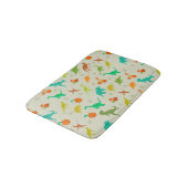 Tapis De Bain Motif de dinosaures (Angle)