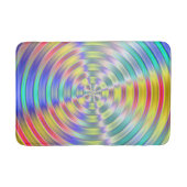 Tapis De Bain Motif de disque (Devant)