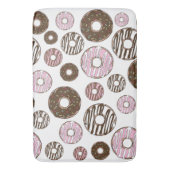 Tapis De Bain Motif De Donuts, Donuts Roses, Donuts Brown (devant Vertical)