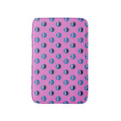 Tapis De Bain Motif de face de Grover rose (Devant (Vertical))