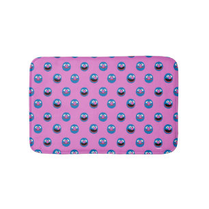Tapis De Bain Motif de face de Grover rose