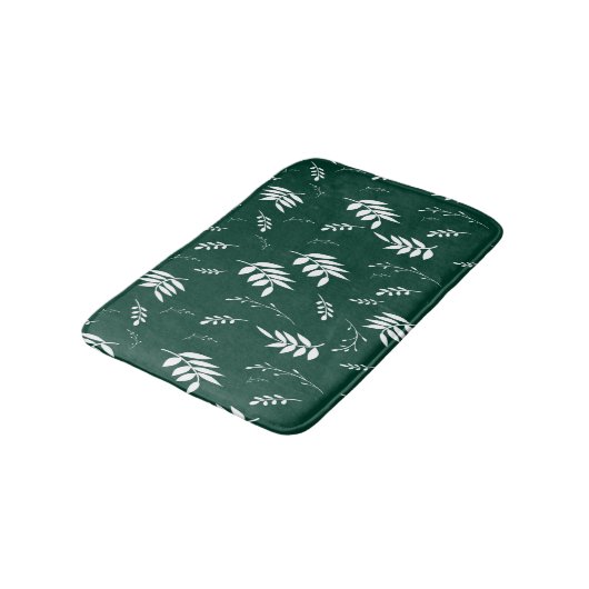 Tapis De Bain motif de feuille (Angle)