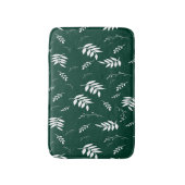 Tapis De Bain motif de feuille (Devant (Vertical))