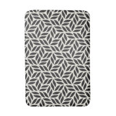 Tapis De Bain Motif de feuille moderne et élégant (Devant (Vertical))
