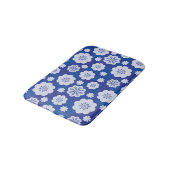 Tapis De Bain motif de fleur (Angle)