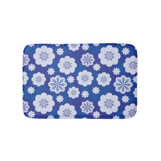 Tapis De Bain motif de fleur (Devant)