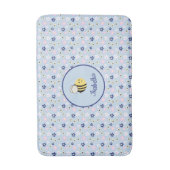 Tapis De Bain Motif de fleur simple mignon (Devant (Vertical))