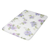 Tapis De Bain Motif de fleurs (Angle)