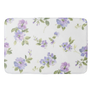 Tapis De Bain Motif de fleurs