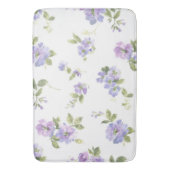 Tapis De Bain Motif de fleurs (devant Vertical)