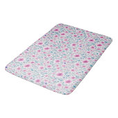 Tapis De Bain motif de fleurs (Angle)