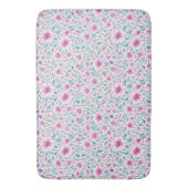 Tapis De Bain motif de fleurs (devant Vertical)
