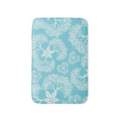 Tapis De Bain Motif de fleurs (Devant (Vertical))