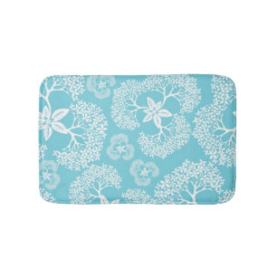Tapis De Bain Motif de fleurs
