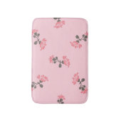 Tapis De Bain Motif de fleurs (Devant (Vertical))
