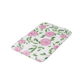 Tapis De Bain Motif de fleurs (Angle)