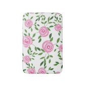 Tapis De Bain Motif de fleurs (Devant (Vertical))
