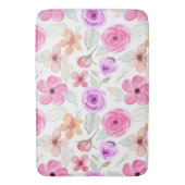 Tapis De Bain Motif de fleurs (devant Vertical)