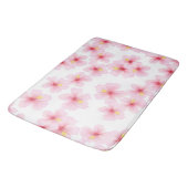 Tapis De Bain Motif de fleurs (Angle)