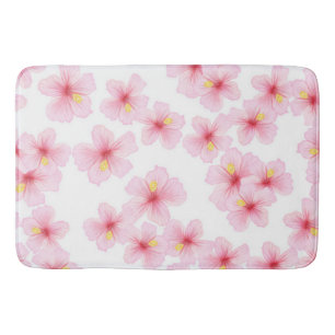 Tapis De Bain Motif de fleurs