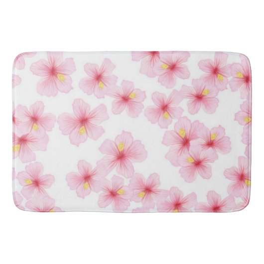 Tapis De Bain Motif de fleurs (Devant)