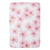 Tapis De Bain Motif de fleurs (devant Vertical)